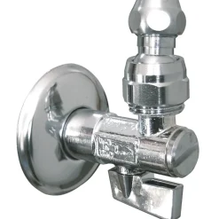 VALVOLA RUBINETTO CON FILTRO 1/2" LAVATRICI LAVASTOVIGLIE IMPIANTI IDRAULICI