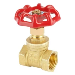 VALVOLA SARACINESCA D'ARRESTO PER ACQUA RUBINETTO IN METALLO F/F PN16 DA 1/2