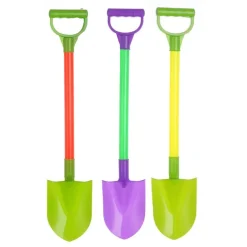 VANGA PALA MARE SPIAGGIA 63CM PALETTA PER SABBIA GIOCATTOLO PER BAMBINI COLORATA 618561