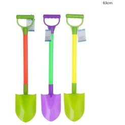 VANGA PALA MARE SPIAGGIA 63CM PALETTA PER SABBIA GIOCATTOLO PER BAMBINI COLORATA 618561