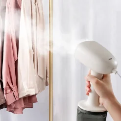 VAPORIZZATORE INDUMENTI VIAGGIO PORTATILE RIMOZIONE RAPIDA PIEGHE SPEGNIMENTO AUTOMATICO
