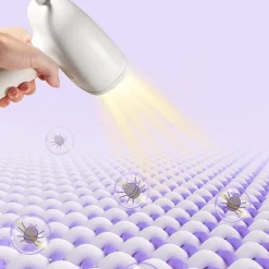 VAPORIZZATORE INDUMENTI VIAGGIO PORTATILE RIMOZIONE RAPIDA PIEGHE SPEGNIMENTO AUTOMATICO