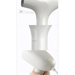 VAPORIZZATORE INDUMENTI VIAGGIO PORTATILE RIMOZIONE RAPIDA PIEGHE SPEGNIMENTO AUTOMATICO