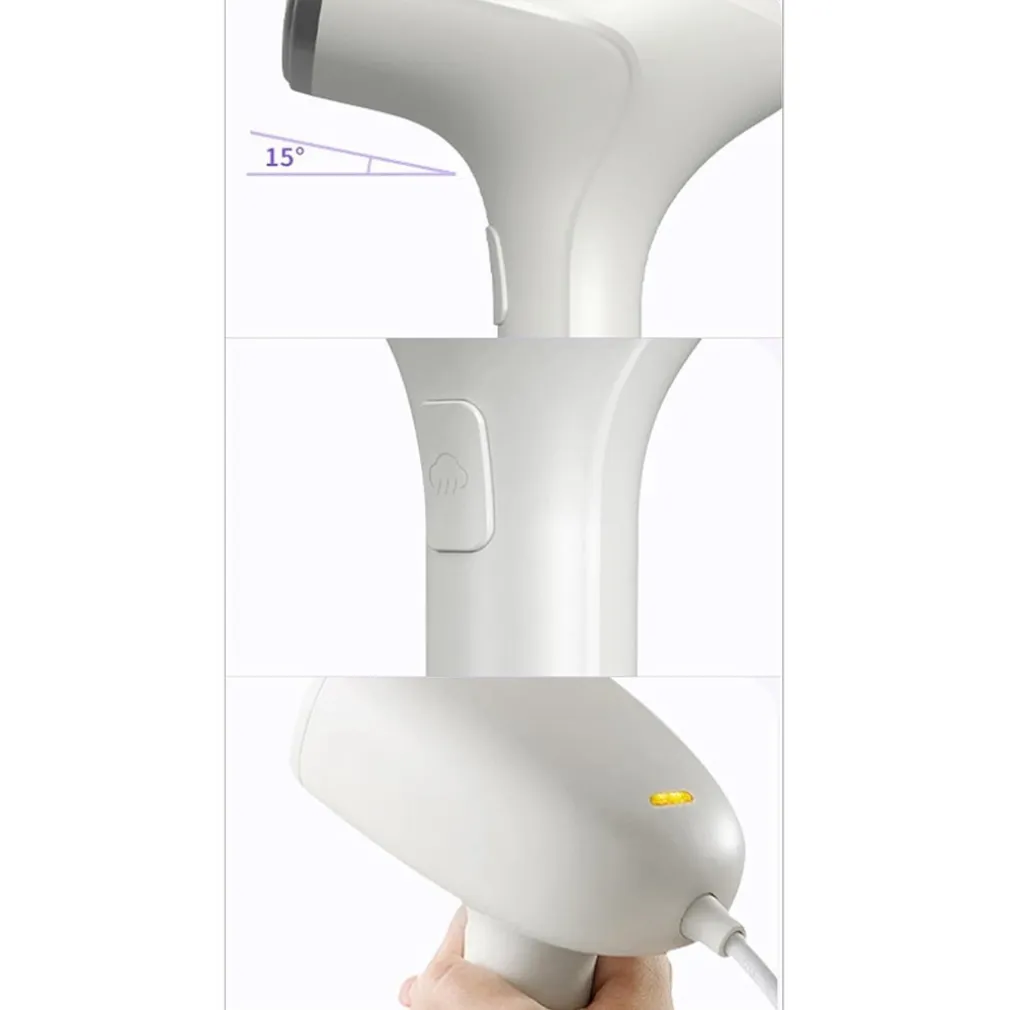 VAPORIZZATORE INDUMENTI VIAGGIO PORTATILE RIMOZIONE RAPIDA PIEGHE SPEGNIMENTO AUTOMATICO