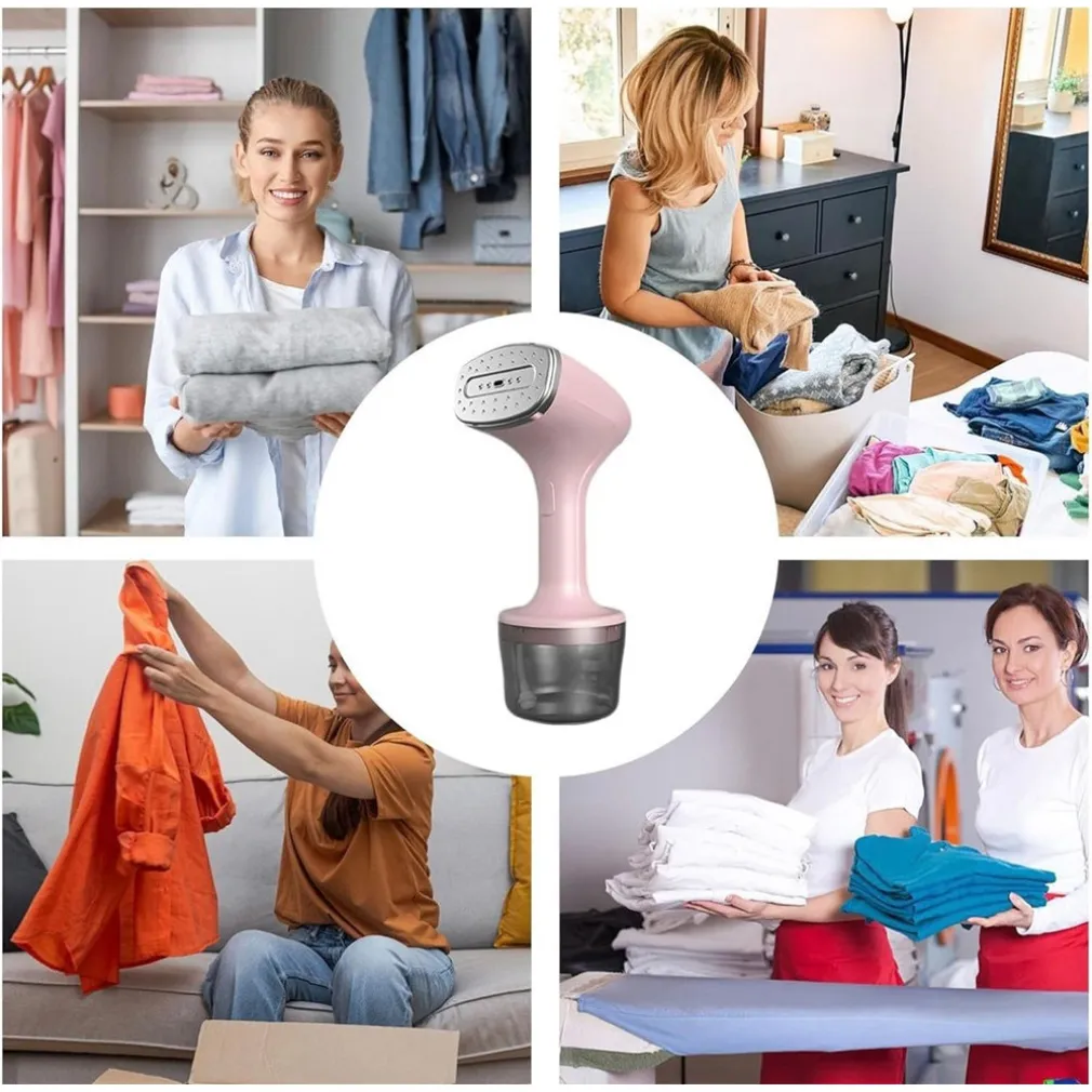 VAPORIZZATORE INDUMENTI VIAGGIO PORTATILE RIMOZIONE RAPIDA PIEGHE SPEGNIMENTO AUTOMATICO