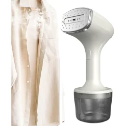 VAPORIZZATORE INDUMENTI VIAGGIO PORTATILE RIMOZIONE RAPIDA PIEGHE SPEGNIMENTO AUTOMATICO