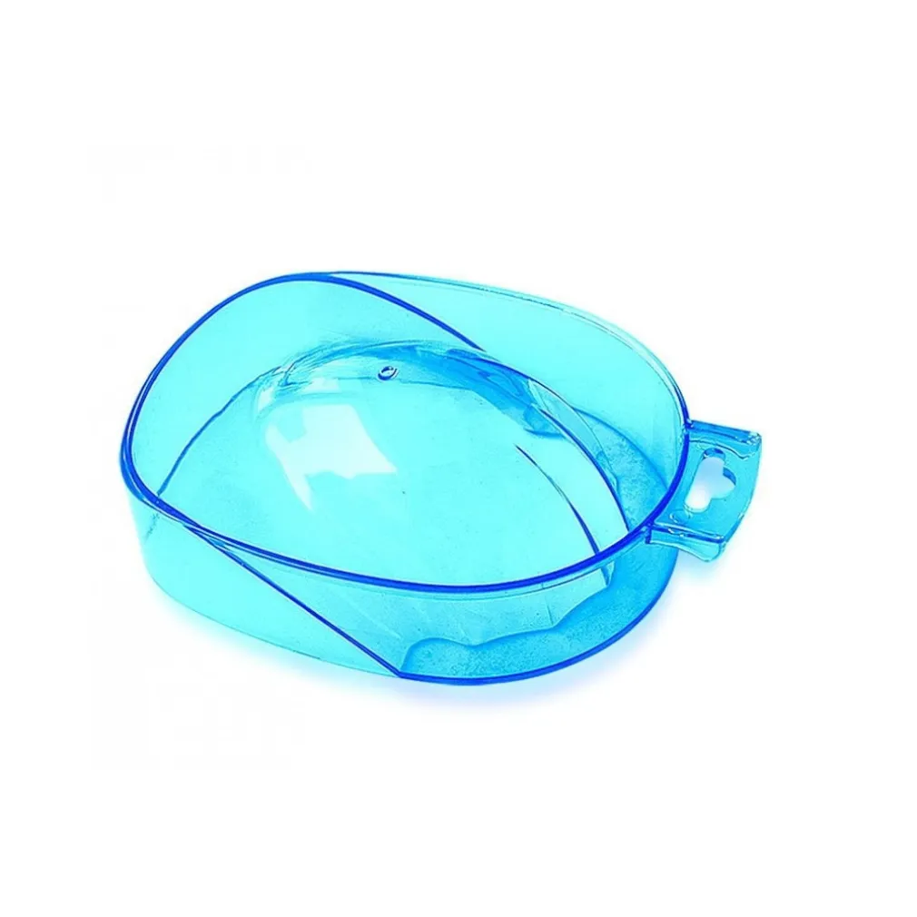 VASCHETTA PER MANICURE MANI RICOSTRUZIONE UNGHIE GEL UV NAIL ART