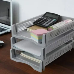 VASCHETTA PORTADOCUMENTI PER UFFICIO COLORI ASSORTITI RIPIANO ORGANIZZAZIONE