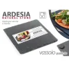 VASSOIO ARDESIA NATURAL STONE PIATTO QUADRATO 20X20CM PORTATA TAVOLA 752247