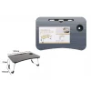 VASSOIO DA LETTO SCRIVANIA PIEGHEVOLE TAVOLINO TAVOLO PC SLOT TABLET TAZZA 71363