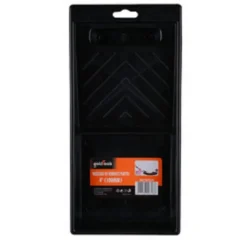 VASSOIO PER RULLO PITTURA DIPINGERE VASCHETTA PER VERNICE PITTURARE NERA 90313