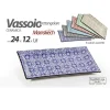 VASSOIO RETTANGOLARE MARRAKECH MULTIUSO 24X12X1,8 CM 6 COLORI ASSORTITI 771668