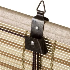 VENEZIANA AVVOLGIBILE BAMBÙ 100X180CM TENDA TAPPARELLA A RULLO DA SOLE OSCURANTE