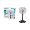 VENTILATORE A PIANTANA 5 PALE IN ACCIAIO REGOLABILE OSCILLANTE 3 VELOCITÀ FS40-2