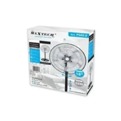 VENTILATORE A PIANTANA 5 PALE IN ACCIAIO REGOLABILE OSCILLANTE 3 VELOCITÀ FS40-2