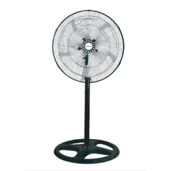 VENTILATORE A PIANTANA 5 PALE IN ACCIAIO REGOLABILE OSCILLANTE 3 VELOCITÀ FS40-2