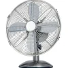 VENTILATORE DA TAVOLO 3 PALE DIAMETRO 40 CM 3 VELOCITA' BASE TONDA GRIGLIA RAGGI