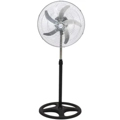 VENTILATORE 3IN1 PIANTANA DA TAVOLO PARETE 3 VELOCITA OSCILLAZIONE 50W PALE 50CM