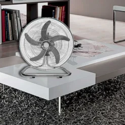 VENTILATORE 3IN1 PIANTANA DA TAVOLO PARETE 3 VELOCITA OSCILLAZIONE 50W PALE 50CM