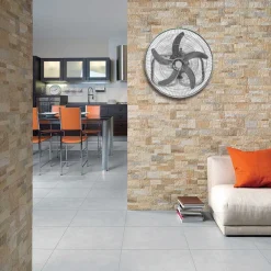 VENTILATORE 3IN1 PIANTANA DA TAVOLO PARETE 3 VELOCITA OSCILLAZIONE 50W PALE 50CM