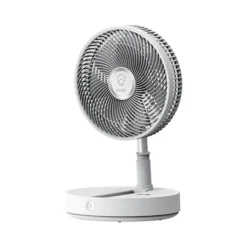 VENTILATORE PORTATILE CON BATTERIA RICARICABILE P30 DESIGN PIEGHEVOLE SALVASPAZIO