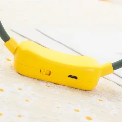 VENTILATORE PORTATILE DA APPENDERE AL COLLO 2 VELOCITÀ USB RICARICABILE PER SPORT VIAGGI