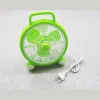 VENTILATORE PORTATILE MULTIUSO 3 PALE IN PLASTICA 20W STAND TAVOLO SCRIVANIA