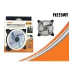 VENTOLA DI RAFFREDDAMENTO COOLING FUN PER TELAIO PC COMPUTER CON LUCE LED F1225WT