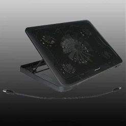 VENTOLA RAFFREDDAMENTO DISSIPATORE 160MM SUPPORTO PAD NOTEBOOK PC MAXTECH VT-PT004