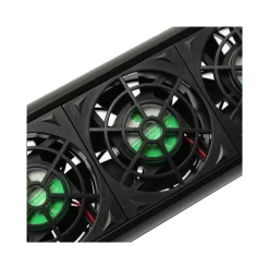 VENTOLA RAFFREDDAMENTO FS606 PER ACQUARIO 6 VENTOLE ACQUA ACQUARIO DOLCE MARINO