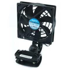 VENTOLA RAFFREDDAMENTO PER ACQUA ACQUARIO DOLCE MARINO FS-120A 4W 360° MORSETTO