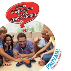 VERO O FALSO GIOCO DI SOCIETÀ ELETTRONICO 1000 FRASI GRANDI GIOCHI