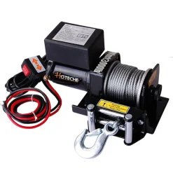 VERRICELLO ELETTRICO 1350KG PARANCO ARGANO A 12V CON TELECOMANDO TIRA BARCHE