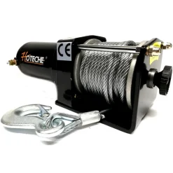 VERRICELLO ELETTRICO 1350KG PARANCO ARGANO A 12V CON TELECOMANDO TIRA BARCHE