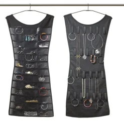 VESTITO ORGANIZER PORTA GIOIELLI GIOIE PORTAGIOIE BEAUTY MAKE UP ARMADIO