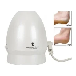 VIAKALLO PEDICURE ELETTRICO ELIMINA VIA CALLI RIMUOVI DURONI PIEDI MASSAGGIO