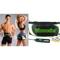 VIBROACTION CINTURA FASCIA VIBRANTE MASSAGGIO CELLULITE CORPO ADDOMINALI