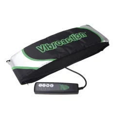 VIBROACTION CINTURA FASCIA VIBRANTE MASSAGGIO CELLULITE CORPO ADDOMINALI