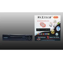 VIDEO REGISTRATORE DIGITALE DVR / AHD / NVR / HVD 4 CANALI MAXTECH AHD-CH4 1080P