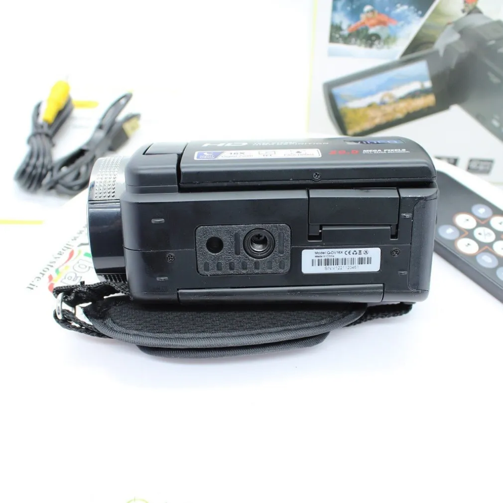 VIDEOCAMERA DIGITALE PROFESSIONALE 4KDV PICCOLA COMPATTA 16X DIGITAL Q-DV16X