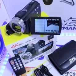 VIDEOCAMERA DIGITALE PROFESSIONALE 4KDV PICCOLA COMPATTA 16X DIGITAL Q-DV16X