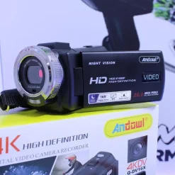 VIDEOCAMERA DIGITALE PROFESSIONALE 4KDV PICCOLA COMPATTA 16X DIGITAL Q-DV16X