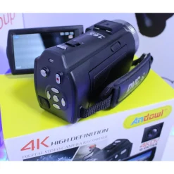 VIDEOCAMERA DIGITALE PROFESSIONALE 4KDV PICCOLA COMPATTA 16X DIGITAL Q-DV16X