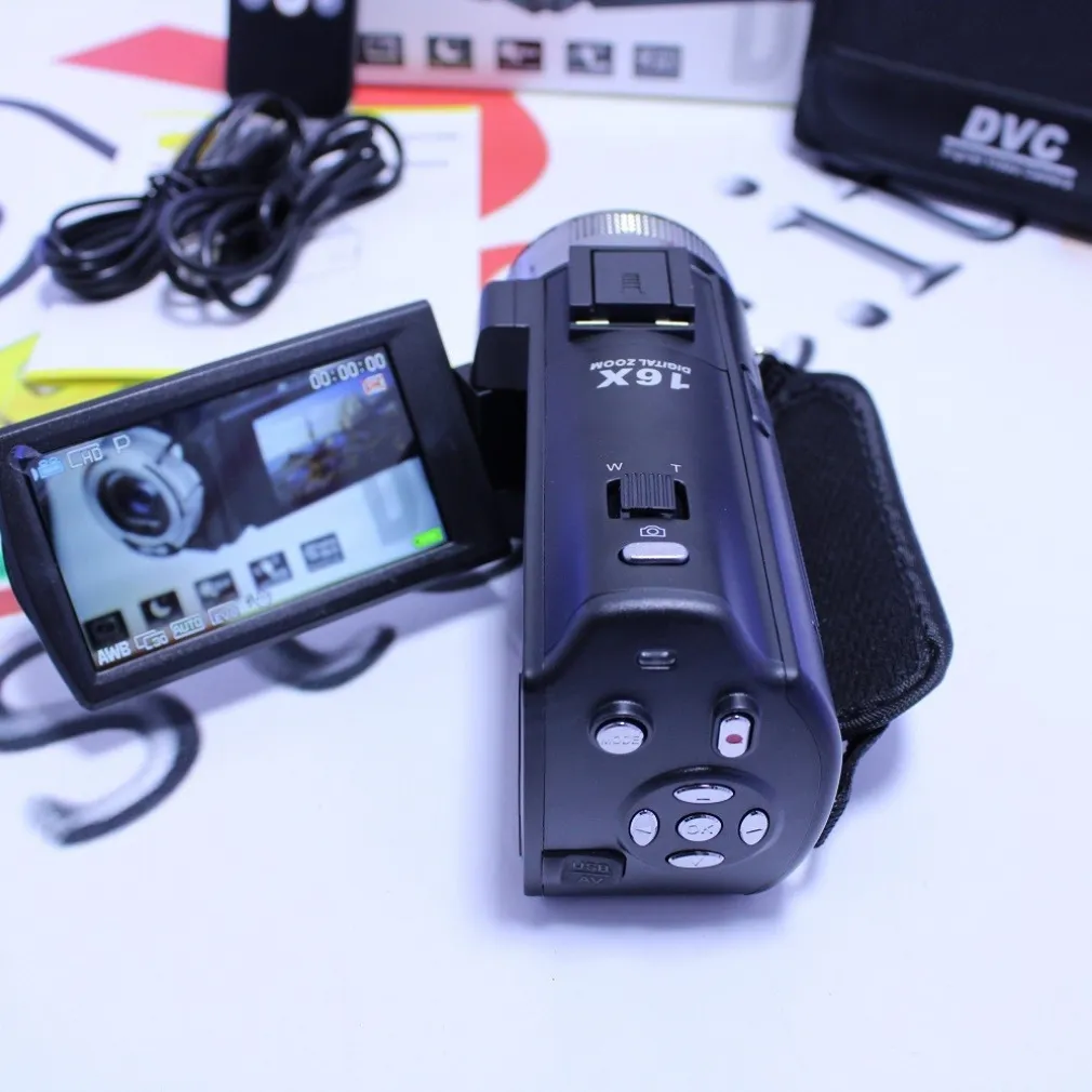 VIDEOCAMERA DIGITALE PROFESSIONALE 4KDV PICCOLA COMPATTA 16X DIGITAL Q-DV16X