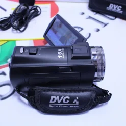 VIDEOCAMERA DIGITALE PROFESSIONALE 4KDV PICCOLA COMPATTA 16X DIGITAL Q-DV16X