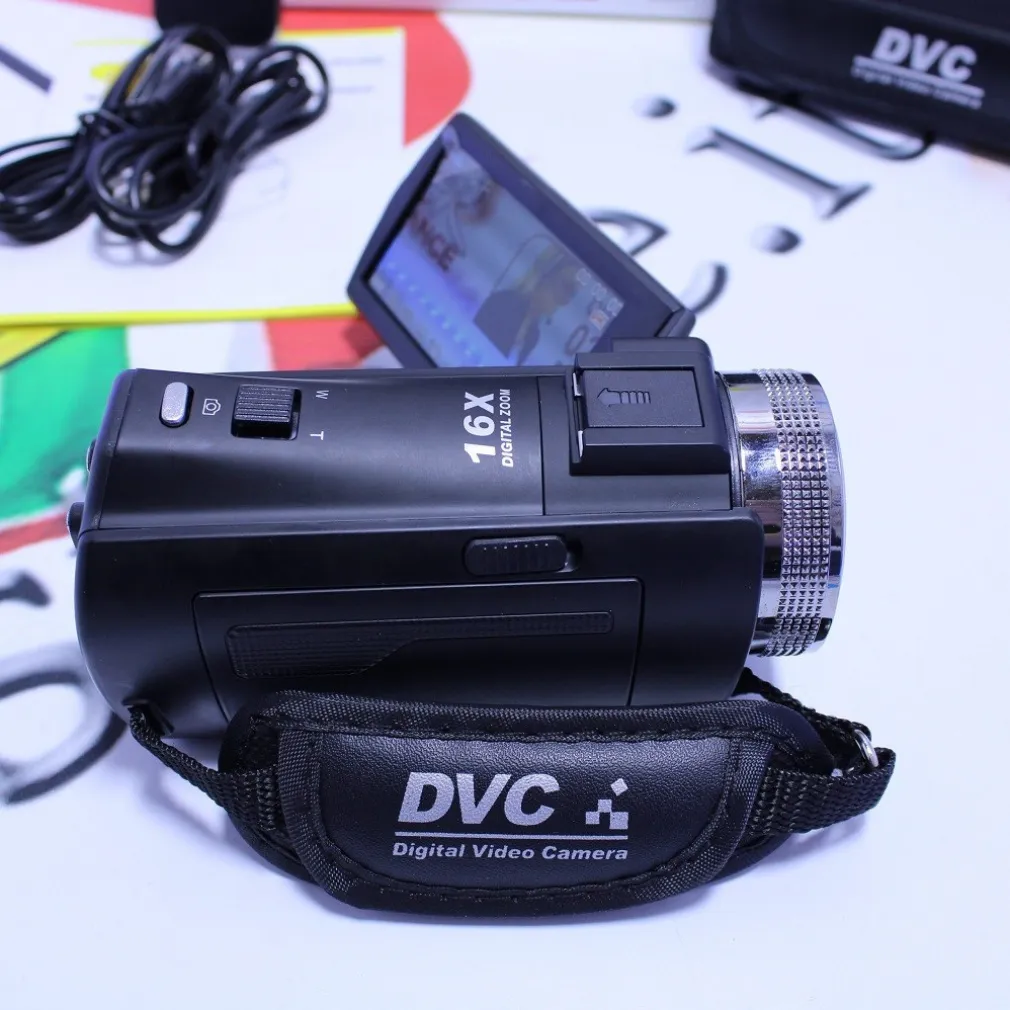 VIDEOCAMERA DIGITALE PROFESSIONALE 4KDV PICCOLA COMPATTA 16X DIGITAL Q-DV16X