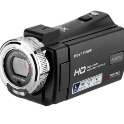 VIDEOCAMERA DIGITALE PROFESSIONALE 4KDV PICCOLA COMPATTA 16X DIGITAL Q-DV16X