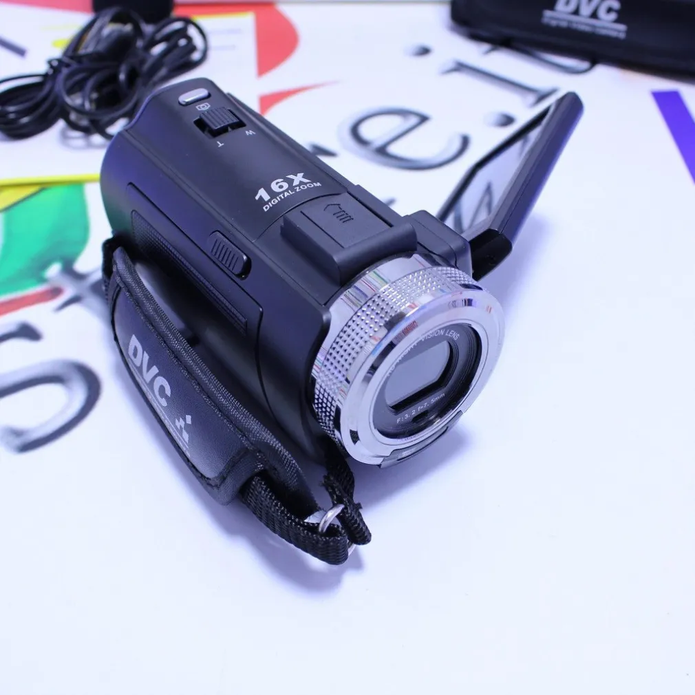 VIDEOCAMERA DIGITALE PROFESSIONALE 4KDV PICCOLA COMPATTA 16X DIGITAL Q-DV16X