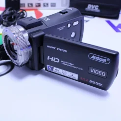 VIDEOCAMERA DIGITALE PROFESSIONALE 4KDV PICCOLA COMPATTA 16X DIGITAL Q-DV16X