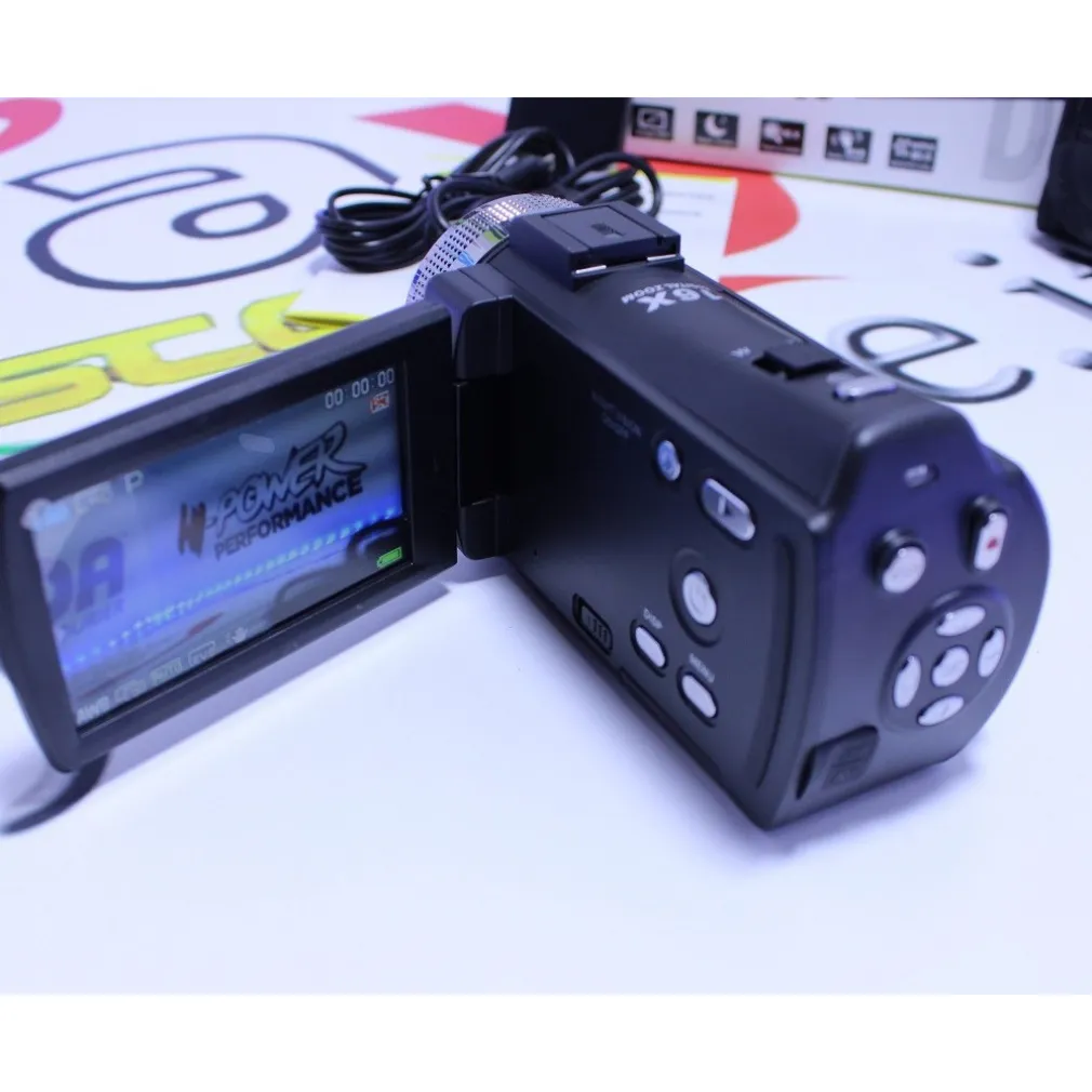 VIDEOCAMERA DIGITALE PROFESSIONALE 4KDV PICCOLA COMPATTA 16X DIGITAL Q-DV16X